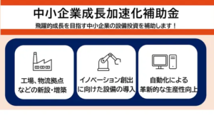 【速報】中小企業成長加速化補助金とは?