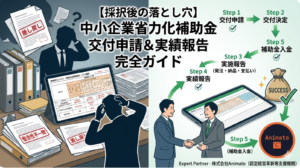 【採択後の落とし穴】中小企業省力化補助金（一般型）の「交付申請」で躓かないための完全ガイド