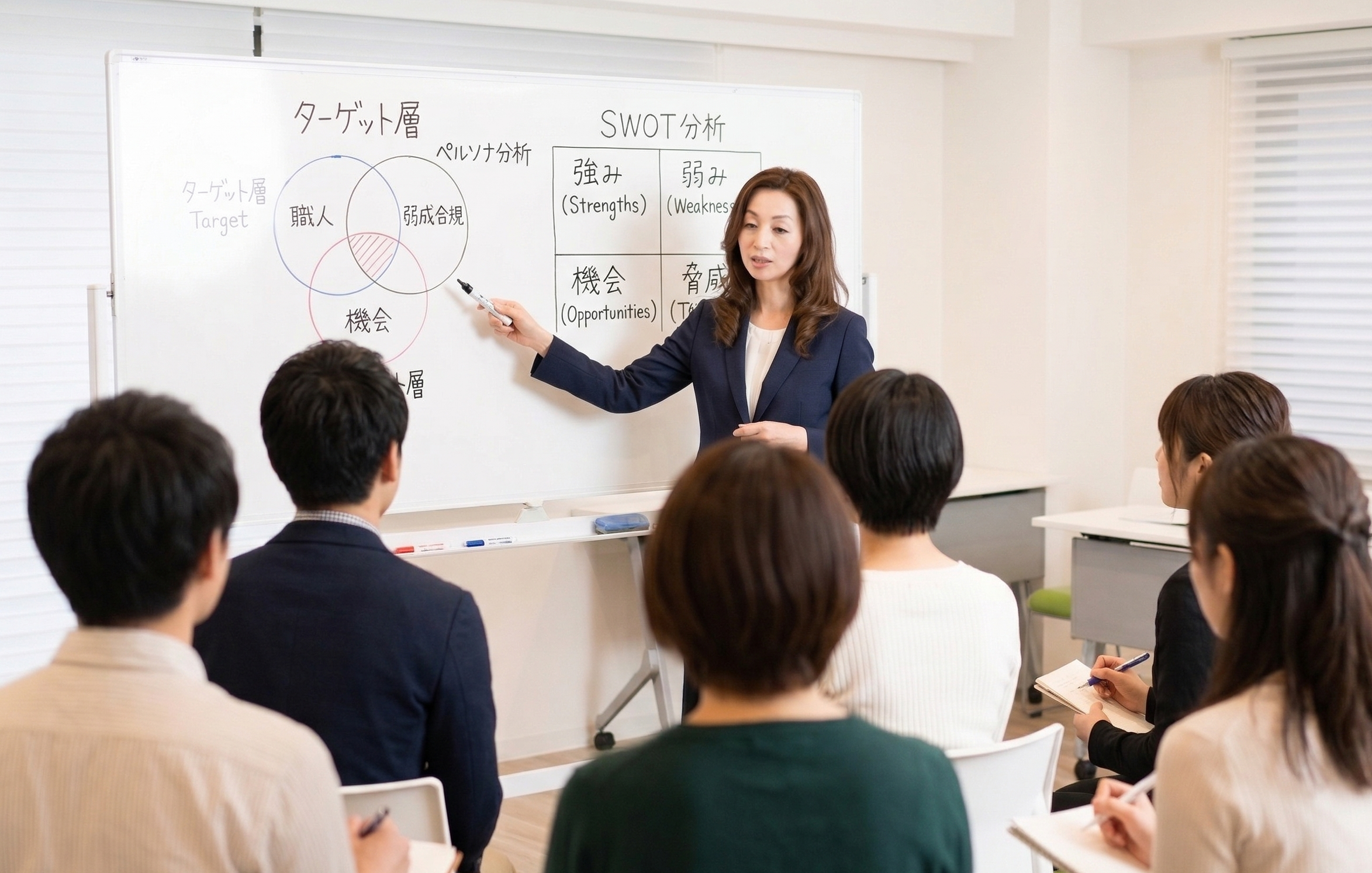 コンサルティング風景