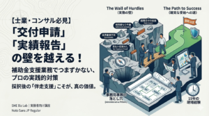 補助金支援は「チーム戦」の時代へ。専門家が手を取り合う本当の価値と伴走支援の未来
