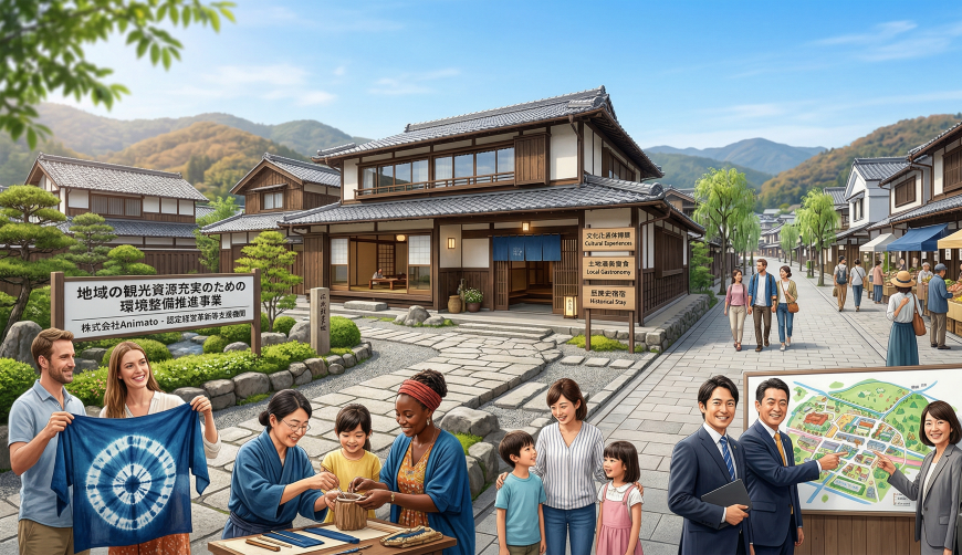【最大2億円補助】観光庁「地域資源を活用した観光まちづくり推進事業」を徹底解説！採択を勝ち取る事業計画