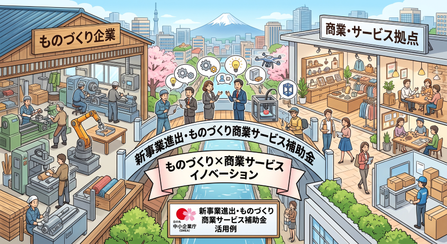 新事業進出・ものづくり商業サービス補助金の「新市場性・高付加価値性」って難しい？補助金チャレンジ完全ガイド
